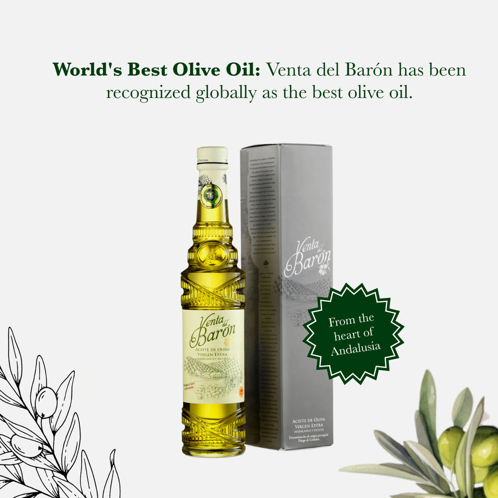 
                  
                    Extra natives olive oil DOP Priego de Córdoba - 500 ml Olive oil bottle
                  
                