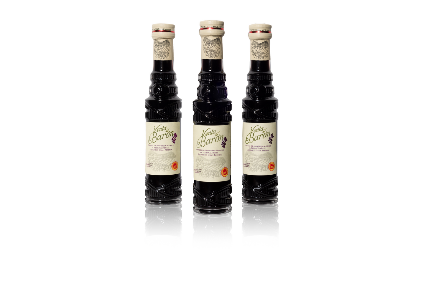 
                  
                    Venta del Barón - Gran Reserva Pedro Ximénez Balsamico-Essig 100ML
                  
                